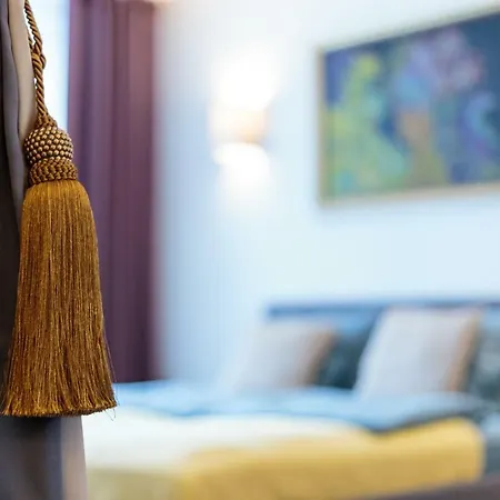 Romantic Close To The Old Town Vilnius