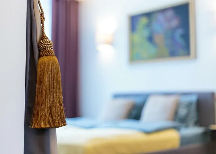 Romantic Close To The Old Town Vilnius