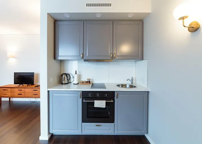 Apartmán Romantic Close To The Old Town Vilnius