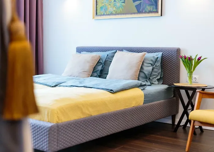 Romantic Close To The Old Town