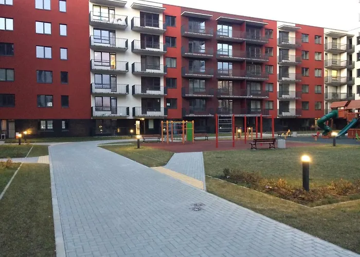 Apartmán Romantic Close To The Old Town Vilnius