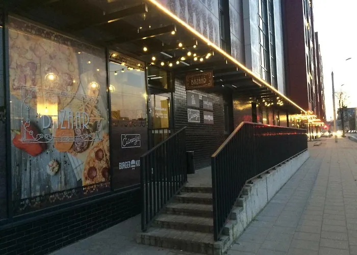 Romantic Close To The Old Town Apartmán