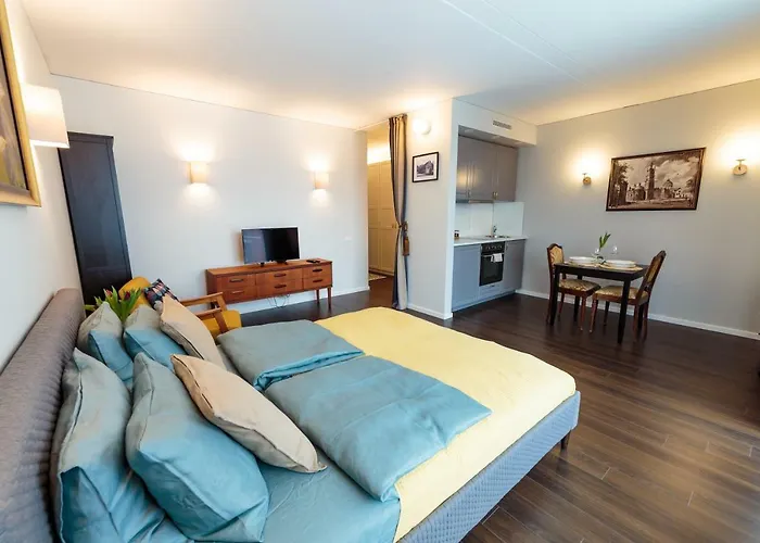 Romantic Close To The Old Town Daire Vilnius